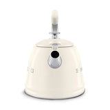 Smeg 50's Style Whistling Kettle In Cream