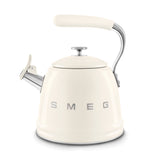 Smeg 50's Style Whistling Kettle In Cream