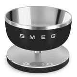 Smeg Collezione Digital Kitchen Scale In Matte Black