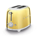Smeg Gold Edition 2 Slice Toaster