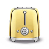 Smeg Gold Edition 2 Slice Toaster