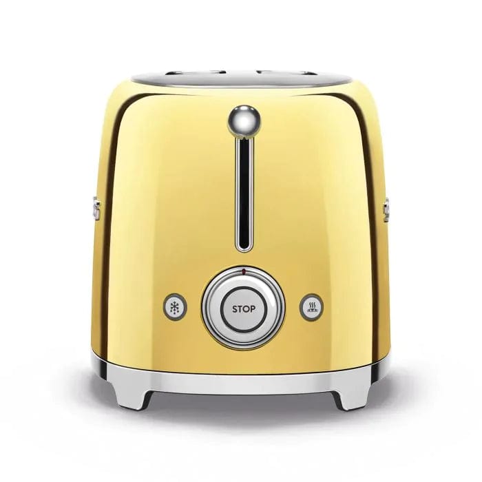 Smeg Gold Edition 2 Slice Toaster