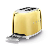 Smeg Gold Edition 2 Slice Toaster