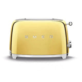 Smeg Gold Edition 2 Slice Toaster