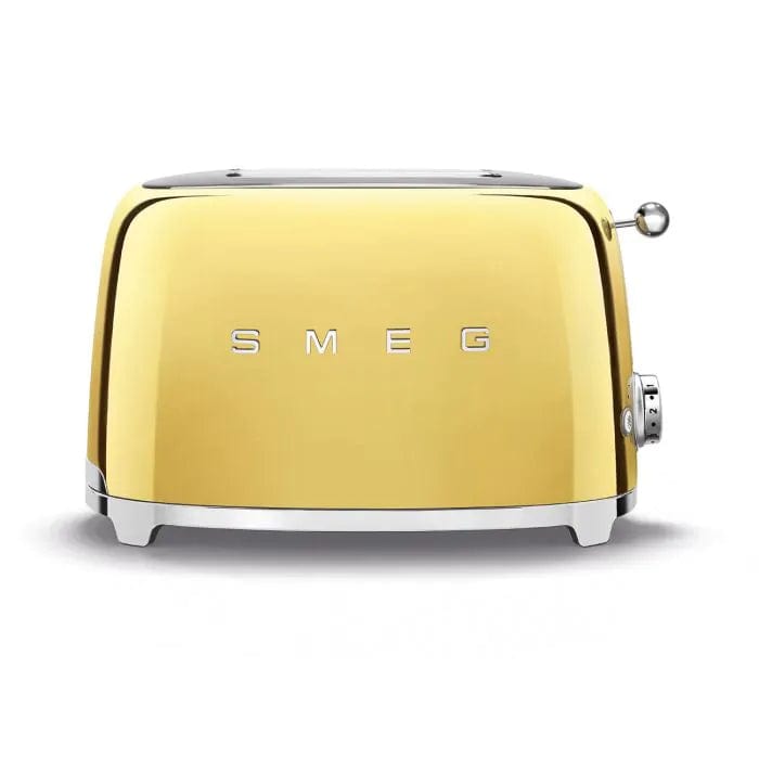 Smeg Gold Edition 2 Slice Toaster