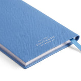 Smythson 2027 Panama Weekly Diary With Pocket In Nile Blue