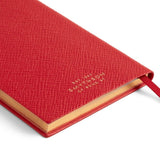 Smythson 2027 Panama Weekly Diary With Pocket In Red
