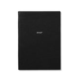Smythson 2027 Soho Weekly Diary In Ludlow, Black