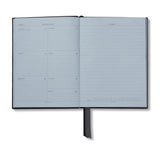 Smythson 2027 Soho Weekly Diary In Ludlow, Black