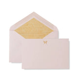 Smythson Butterfly Motif Correspondence Cards (Pack of 10)