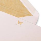 Smythson Butterfly Motif Correspondence Cards (Pack of 10)