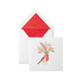 Smythson Christmas Robin Card Set