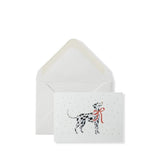 Smythson Dalmatian Christmas Gift Card Set (Pack of 10)