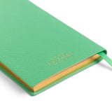 Smythson Dreams And Thoughts Panama Notebook, Green