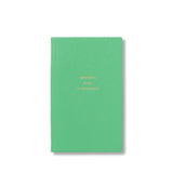 Smythson Dreams And Thoughts Panama Notebook, Green