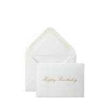 Smythson Happy Birthday Gift Cards