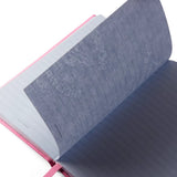 Smythson Inspirations And Ideas Panama Notebook In Flamingo