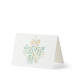 Smythson Mistletoe Christmas Gift Card Set (Pack of 10)