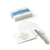 Smythson Mistletoe Christmas Gift Card Set (Pack of 10)