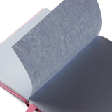 Smythson Soho Notebook In Panama, Flamingo