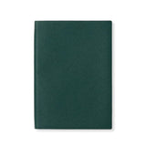Smythson Soho Notebook In Panama, Forest Green