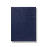 Smythson Soho Notebook in Panama In Navy