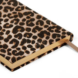 Smythson Soho Notebook In Panama, Leopard