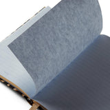 Smythson Soho Notebook In Panama, Leopard