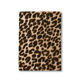 Smythson Soho Notebook In Panama, Leopard