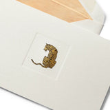 Smythson Tiger Icon Notelets