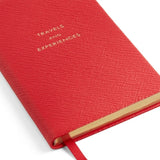 Smythson Travel And Experiences Panama Notebook In Red