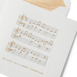 Smythson We Wish You Musical Notes Christmas Card Set