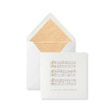 Smythson We Wish You Musical Notes Christmas Card Set