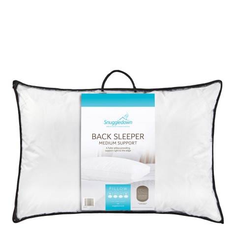 Snuggledown Back Sleeper Pillow