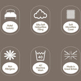 Snuggledown Luxurious Hotel 10.5 Tog Duvet