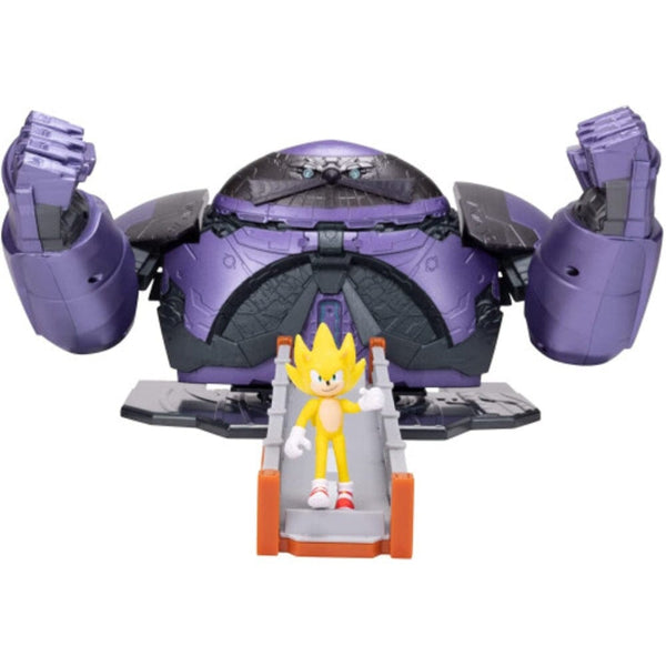 Sonic The Hedgehog - Sonic 2 Movie 2.5 Figure And Battle Playset