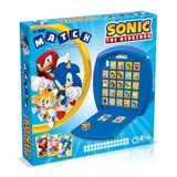 Sonic the Hedgehog Top Trumps Match - the Crazy Cube Game