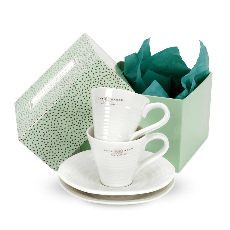 Sophie Conran Espresso Cup And Saucer Set of 2
