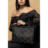 Sorena Andro Medium Tote Bag Black