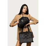 Sorena Andro Medium Tote Bag Black