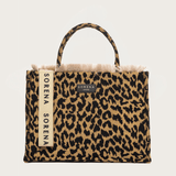 Sorena Big Tote Bag in Wild Leopard