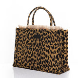 Sorena Big Tote Bag in Wild Leopard