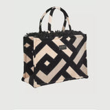 Sorena Gloria Large Tote Bag Black