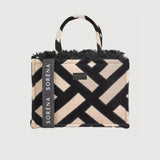Sorena Gloria Large Tote Bag Black