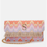 Sorena Harites Clutch Caldera In Pink