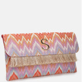 Sorena Harites Clutch Caldera In Pink