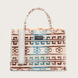 Sorena Ithaki Tote Bag in Cream