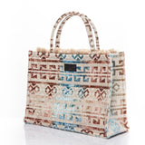 Sorena Ithaki Tote Bag in Cream