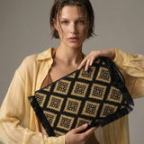 Sorena Juicy Clutch Cycladitissa In Black