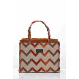 Sorena Katrina Medium Tote Bag Orange